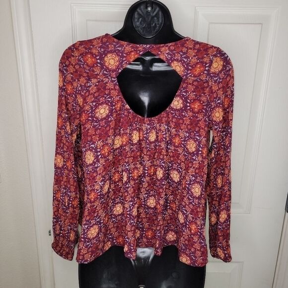 Gypsies & Moondust floral high low top medium boho - Picture 5 of 7